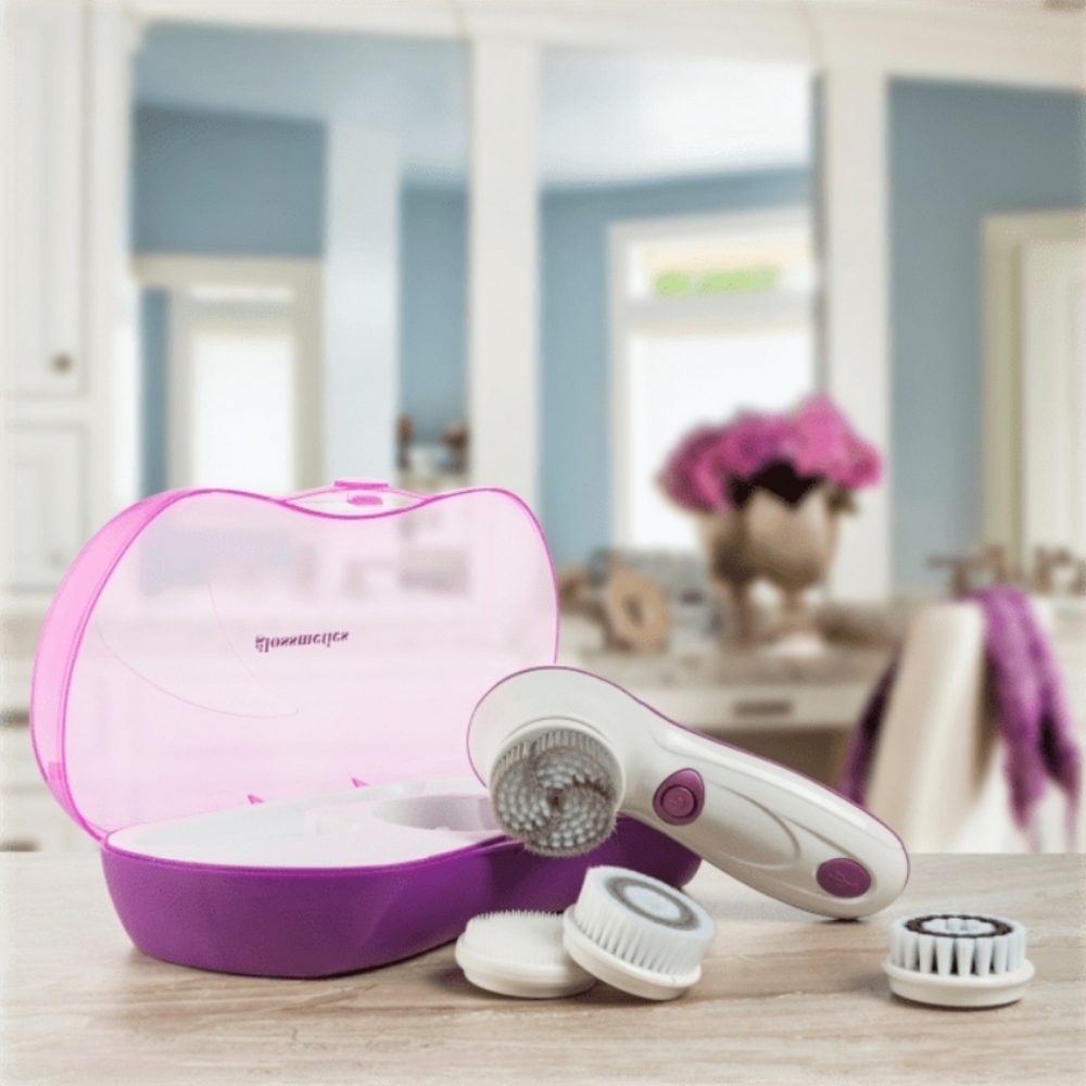 Facial Cleansing and Exfoliating Brush Set